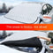 Car Windshield Sunshade And Snow Cover Waterproof Protector 2