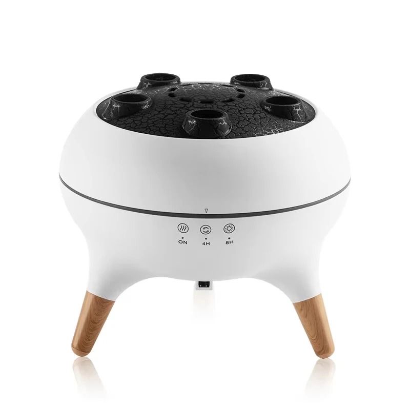 Flame Effect Aromatherapy Diffuser With Remote Control 250ml 1