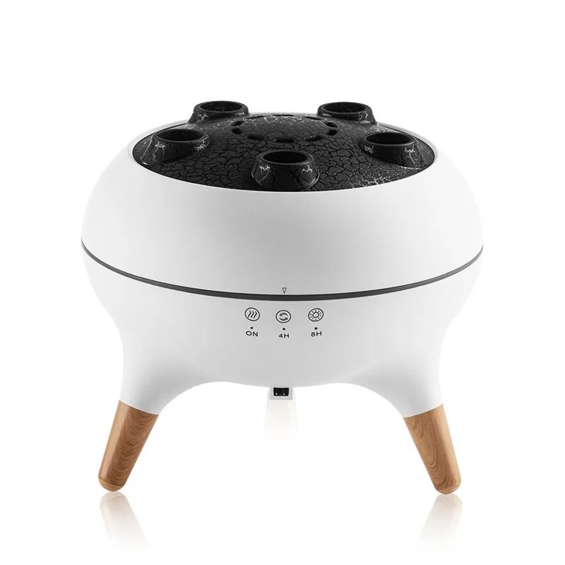 Flame Effect Aromatherapy Diffuser With Remote Control 250ml 7