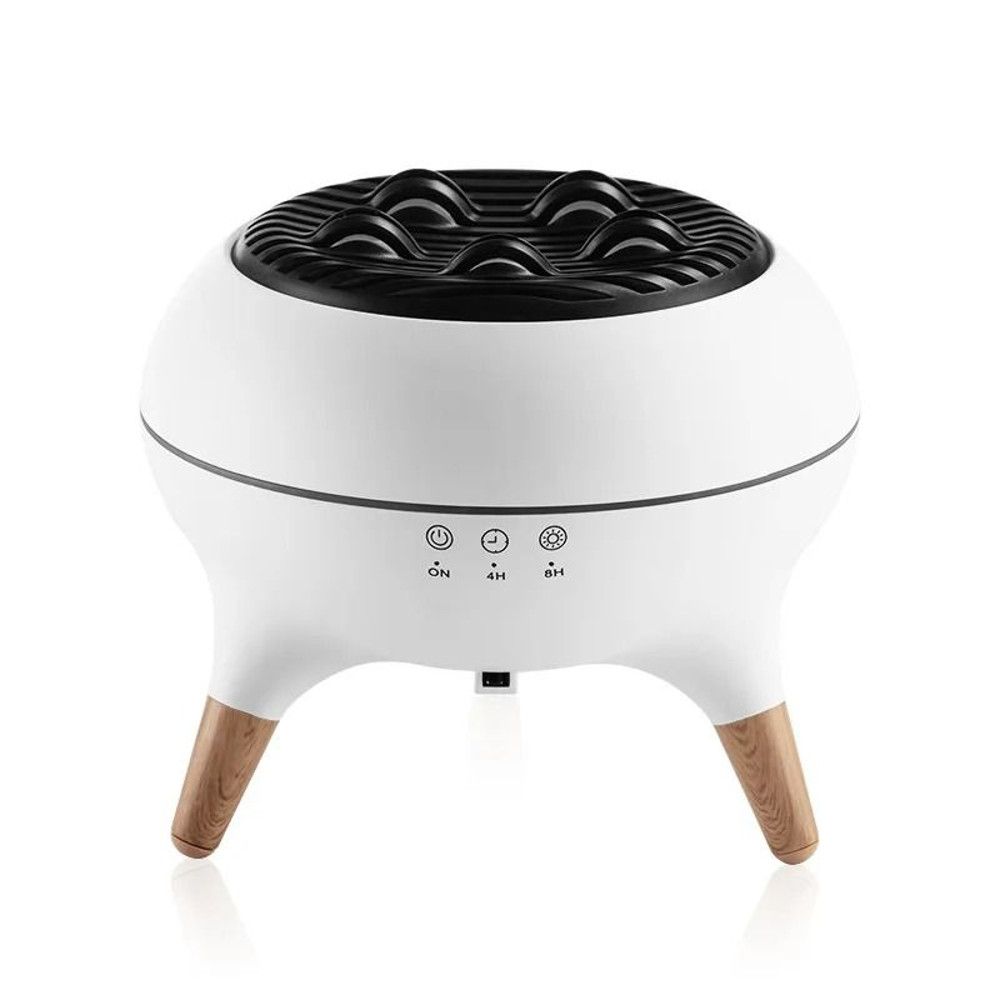 Flame Effect Aromatherapy Diffuser With Remote Control 250ml 8