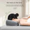 Ergonomic Memory Foam Face Rest Pillow For Lying Down And Massage Support 2