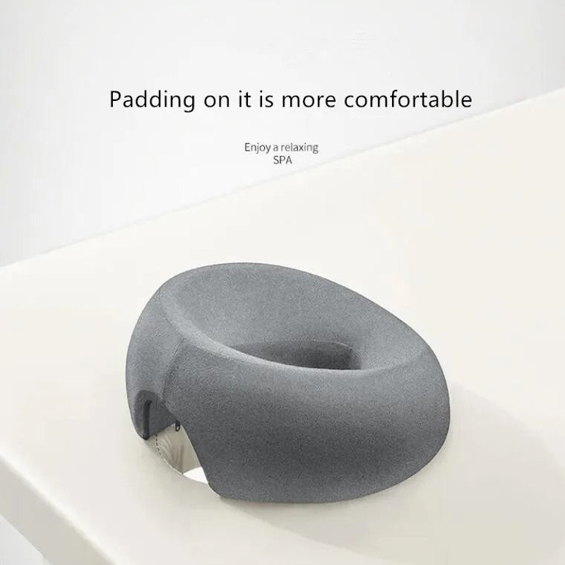 Ergonomic Memory Foam Face Rest Pillow For Lying Down And Massage Support 4
