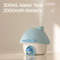 Cartoon Mushroom Air Humidifier 300ml With Colorful Night Light 4