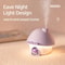 Cartoon Mushroom Air Humidifier 300ml With Colorful Night Light 5