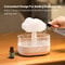 Zen Rain Cloud Aroma Diffuser And Air Humidifier With Raindrop Effect 2