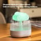 Zen Rain Cloud Aroma Diffuser And Air Humidifier With Raindrop Effect 6