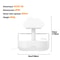Zen Rain Cloud Aroma Diffuser And Air Humidifier With Raindrop Effect 7