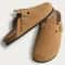 Womens Cork Suede Mules With Arch Support NonSlip Outdoor Slippers 11