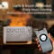 3in1 Flame Effect Aroma Diffuser Humidifier With White Noise And Bluetooth Speaker 1