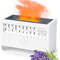 3in1 Flame Effect Aroma Diffuser Humidifier With White Noise And Bluetooth Speaker 2