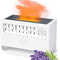 3in1 Flame Effect Aroma Diffuser Humidifier With White Noise And Bluetooth Speaker 2