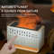 3in1 Flame Effect Aroma Diffuser Humidifier With White Noise And Bluetooth Speaker 3