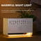 3in1 Flame Effect Aroma Diffuser Humidifier With White Noise And Bluetooth Speaker 6