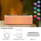 Flame Effect Essential Oil Diffuser With Ultrasonic Mist And Ambient Night Light 11