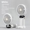 Rechargeable Portable Neck Fan With Mini Air Conditioner Cooling 0