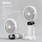 Rechargeable Portable Neck Fan With Mini Air Conditioner Cooling 7