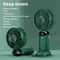 Rechargeable Portable Neck Fan With Mini Air Conditioner Cooling 8