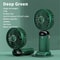 Rechargeable Portable Neck Fan With Mini Air Conditioner Cooling 8