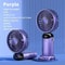 Rechargeable Portable Neck Fan With Mini Air Conditioner Cooling 16