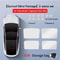 Tesla Model 3 And Model Y Sunroof Sunshade With UV Protection And Heat Insulation 10