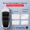 Tesla Model 3 And Model Y Sunroof Sunshade With UV Protection And Heat Insulation 12