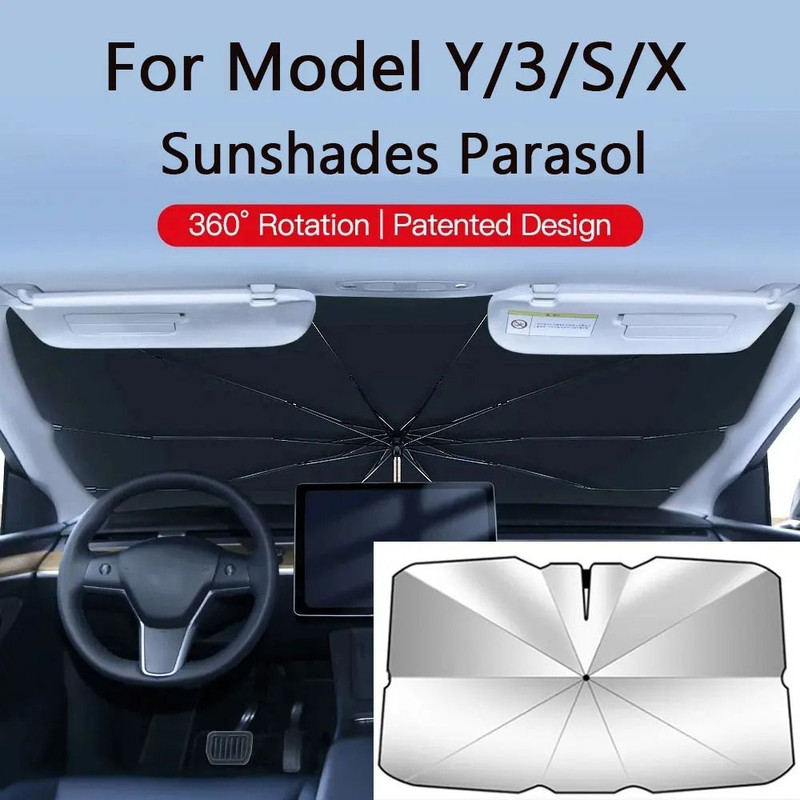 Tesla Model 3 And Model Y Sunroof Sunshade With UV Protection And Heat Insulation 14