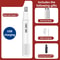 Rechargeable Nose Hair Trimmer With DualUse Design And Washable Blades 10