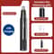 Rechargeable Nose Hair Trimmer With DualUse Design And Washable Blades 12