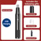 Rechargeable Nose Hair Trimmer With DualUse Design And Washable Blades 12