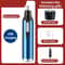Rechargeable Nose Hair Trimmer With DualUse Design And Washable Blades 14
