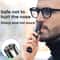 Rechargeable Nose Hair Trimmer With DualUse Design And Washable Blades 3