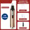 Rechargeable Nose Hair Trimmer With DualUse Design And Washable Blades 15