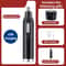 Rechargeable Nose Hair Trimmer With DualUse Design And Washable Blades 18