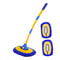 Telescoping Car Cleaning Brush With Long Handle And Chenille Mop Head 7