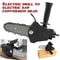 Mini Electric Drill To Chainsaw Converter 46 Inch Logging Saw Conversion Tool For Household And Gar 0