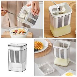 greek yogurt maker yogurt filter stainless steel strainer whey separation tool