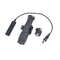 Mini Tactical Weapon Flashlight LED Scout Hunting Light With 20mm Rail Mount 9