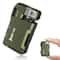 Rechargeable EDC Flashlight 400 Lumens Dual Light Mini Pocket Flashlight With RGB Light And Magneti 0