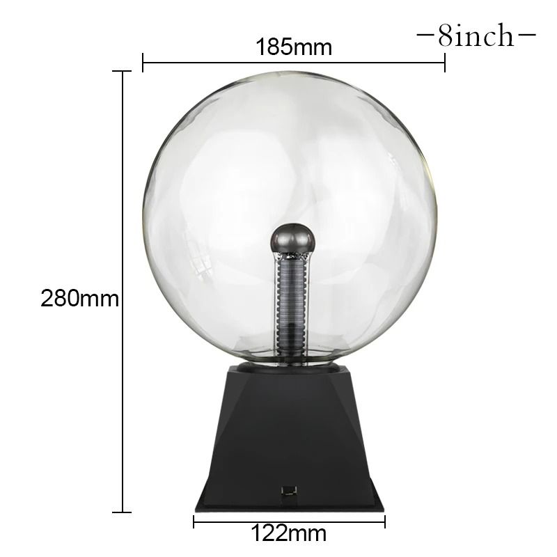Magic Crystal Plasma Ball Lamp LED Night Light Gift For Kids And Bedroom Decor 11