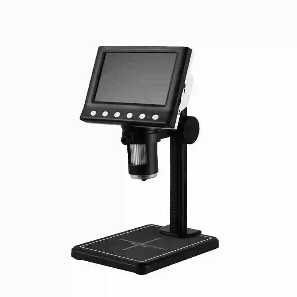 Digital Microscope 43 Inch 1000X Coin Microscope With 1080P Video And LED Lights 8