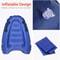 Oxford Cloth Inflatable Bed Surfboard Swimming Float 2