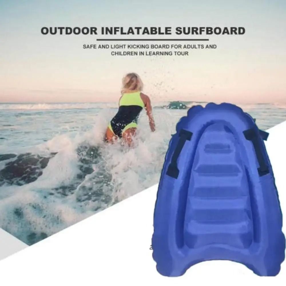Oxford Cloth Inflatable Bed Surfboard Swimming Float 3