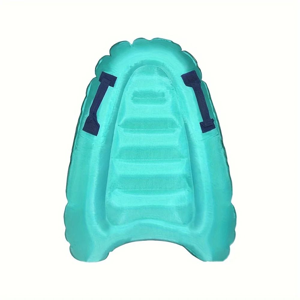 Oxford Cloth Inflatable Bed Surfboard Swimming Float 5