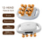 42 Heads Fascia Gun High Frequency Vibration Body Massage Gun Back And Waist Massager Neck Shoulder 11