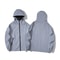 Reflective Night Jacket Waterproof Hooded Windbreaker For Men 4