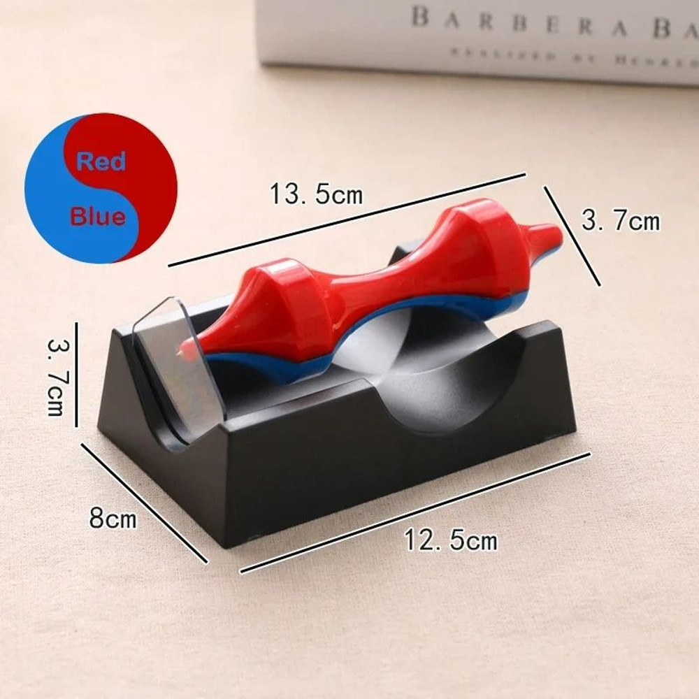 Perpetual Motion Magnetic Levitating Rotating Craft Toy 8