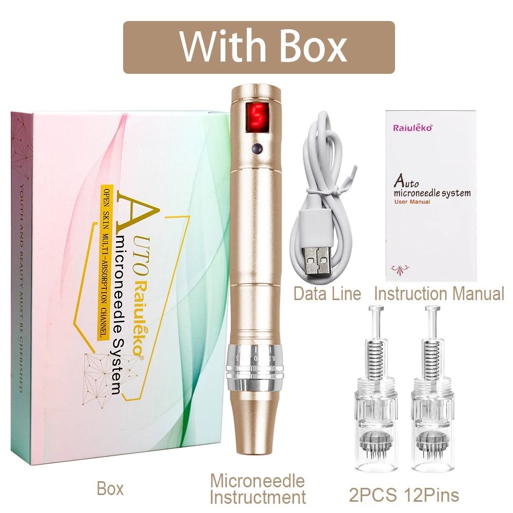 Professional High Frequency Beauty Instrument Wireless Rechargeable Skin Tightening Tool 10
