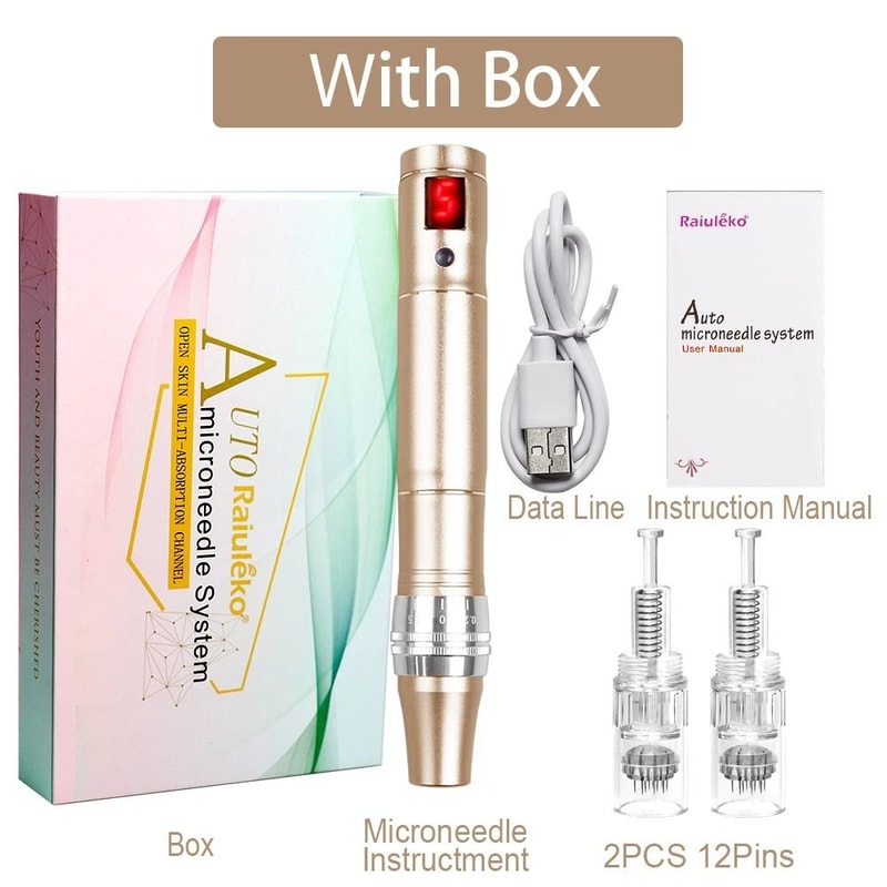 Professional High Frequency Beauty Instrument Wireless Rechargeable Skin Tightening Tool 10