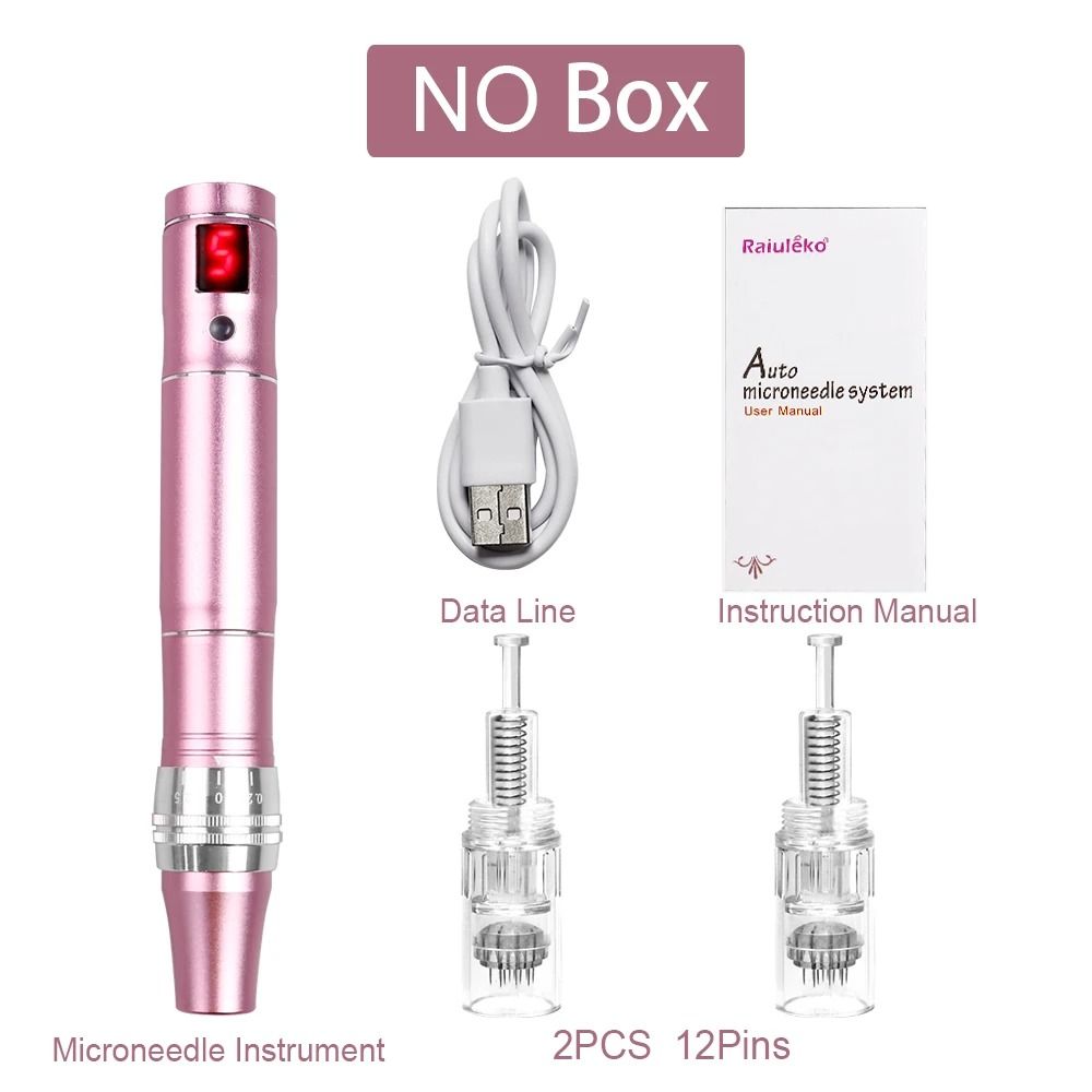 Professional High Frequency Beauty Instrument Wireless Rechargeable Skin Tightening Tool 11