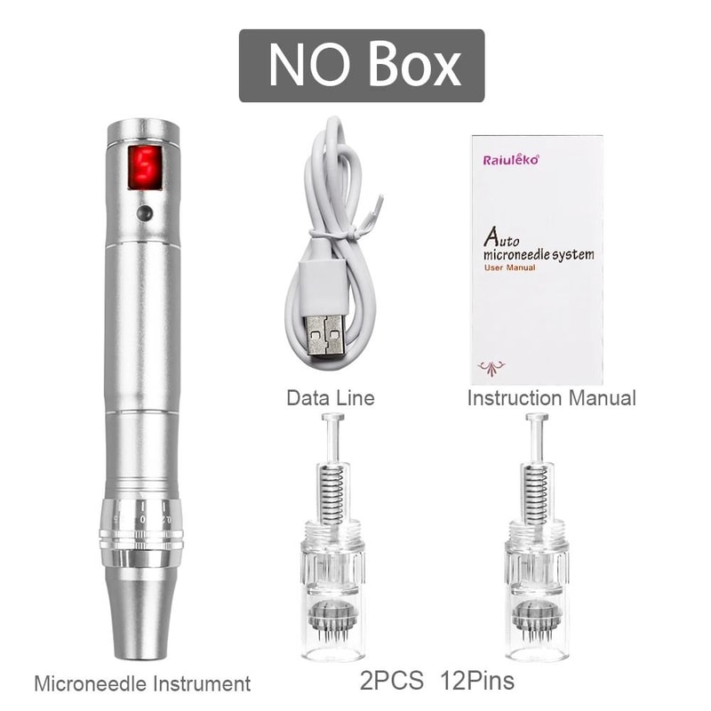 Professional High Frequency Beauty Instrument Wireless Rechargeable Skin Tightening Tool 12